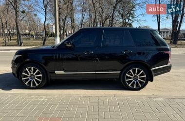 Внедорожник / Кроссовер Land Rover Range Rover 2013 в Киеве