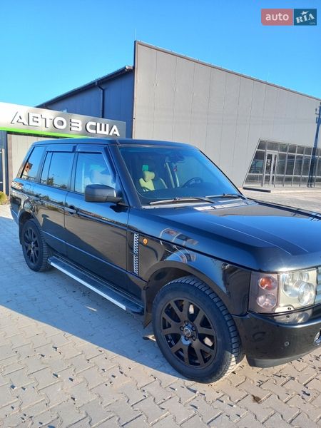 Land Rover Range Rover 2004