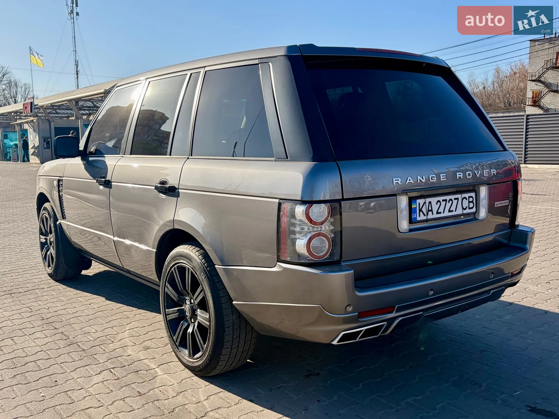 2011 Land Rover Range Rover - мініатюра 5
