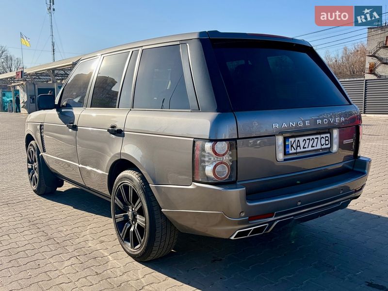 Внедорожник / Кроссовер Land Rover Range Rover 2011 в Киеве