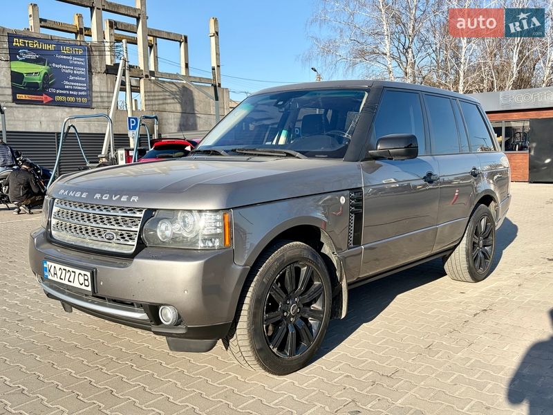 Land Rover Range Rover 2011