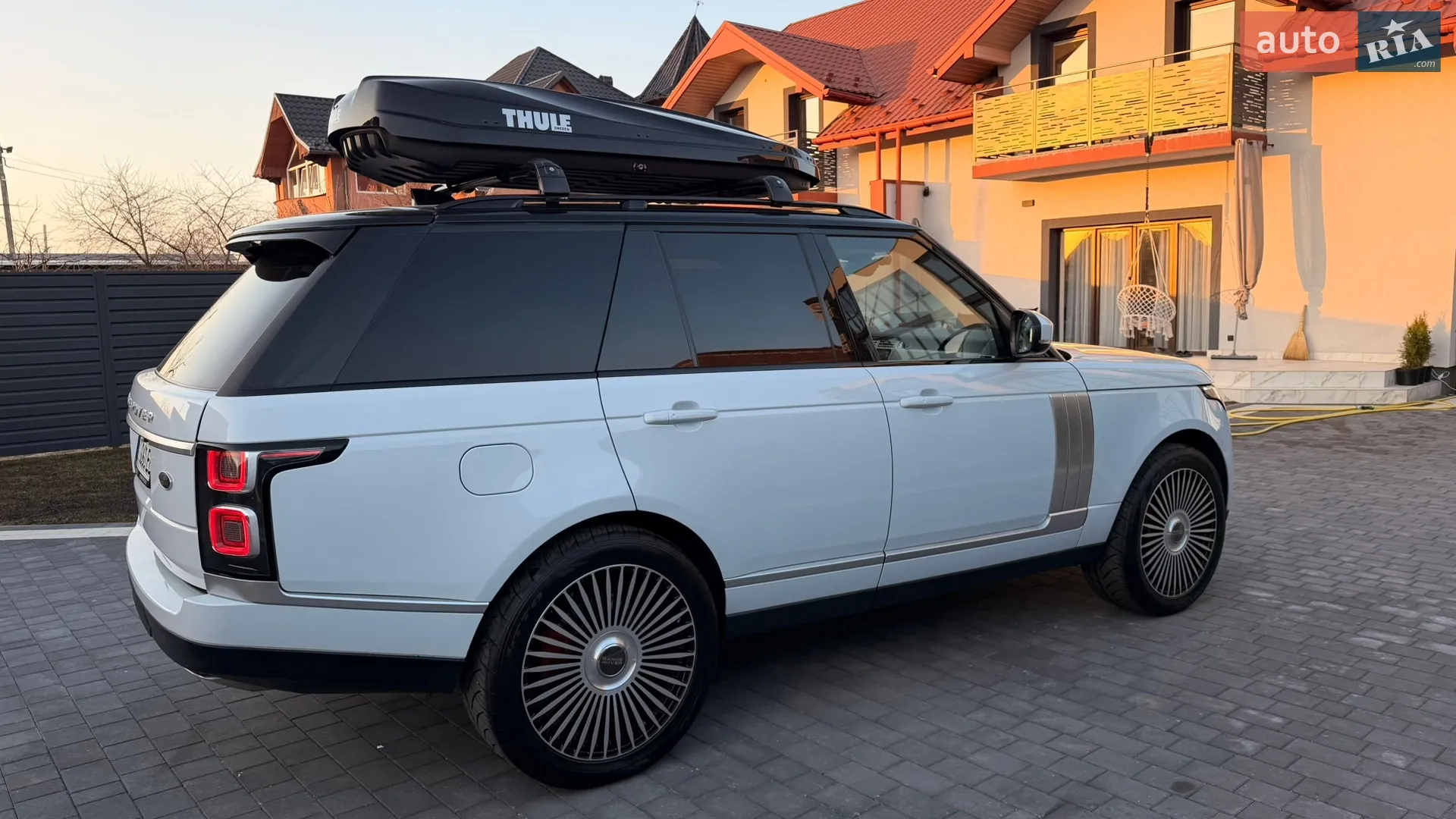 2017 Land Rover Range Rover - мініатюра 5