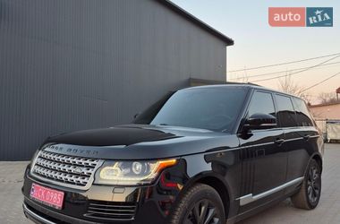 Внедорожник / Кроссовер Land Rover Range Rover 2016 в Дубно