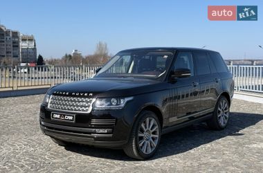 Позашляховик / Кросовер Land Rover Range Rover 2013 в Дніпрі
