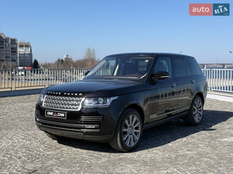 Land Rover Range Rover 2013