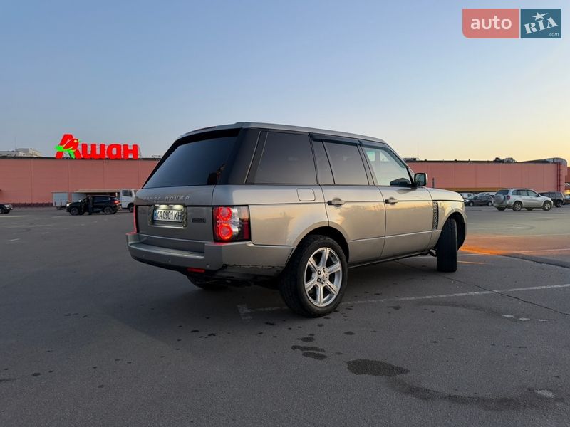 Land Rover Range Rover 2010