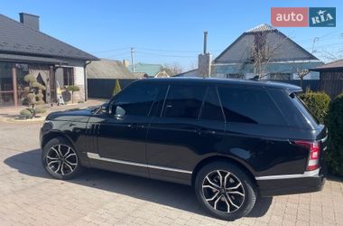 Позашляховик / Кросовер Land Rover Range Rover 2016 в Ковелі