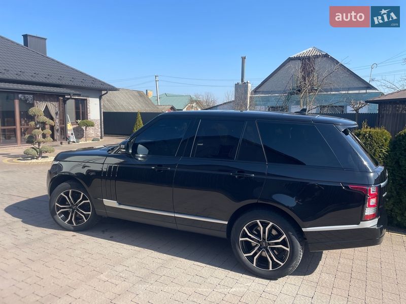 Land Rover Range Rover 2016 Land Rover Range Rover 2016