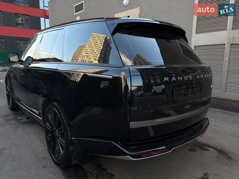 Внедорожник / Кроссовер Land Rover Range Rover 2023 в Киеве фото 4 Внедорожник / Кроссовер Land Rover Range Rover 2023 в Киеве