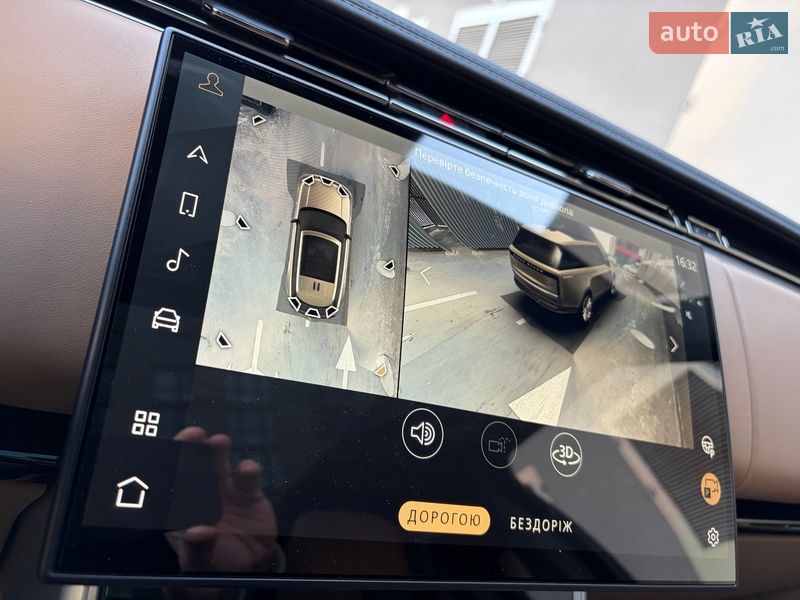 Внедорожник / Кроссовер Land Rover Range Rover 2023 в Киеве фото 32 Внедорожник / Кроссовер Land Rover Range Rover 2023 в Киеве