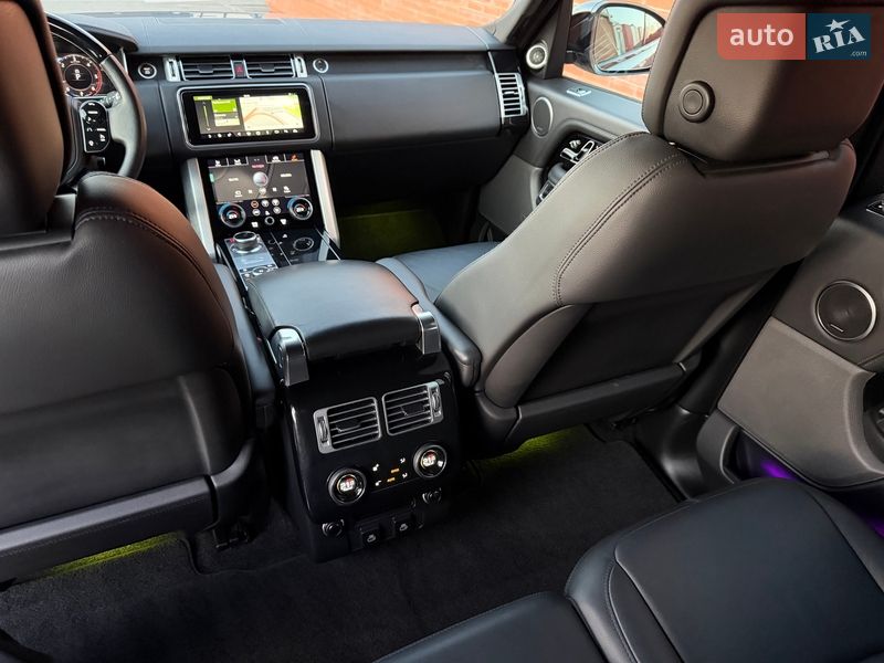 Позашляховик / Кросовер Land Rover Range Rover 2021 в Києві