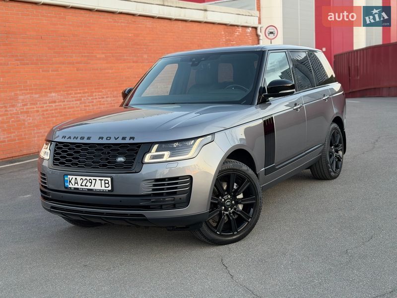 Позашляховик / Кросовер Land Rover Range Rover 2021 в Києві