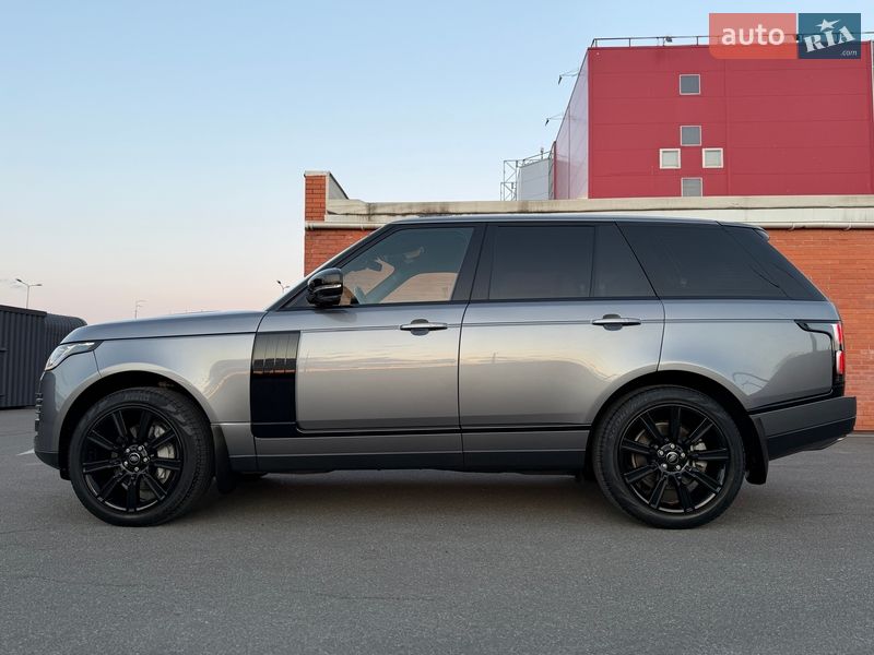 Позашляховик / Кросовер Land Rover Range Rover 2021 в Києві