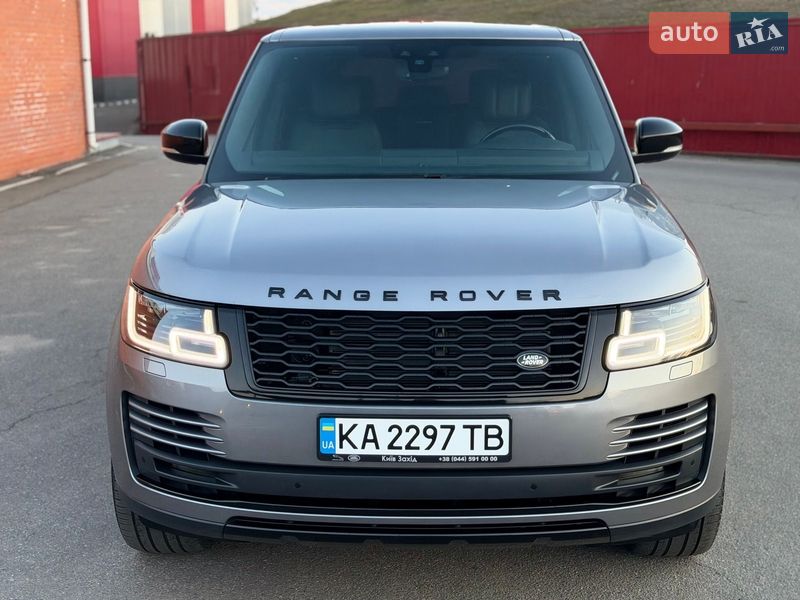 Позашляховик / Кросовер Land Rover Range Rover 2021 в Києві