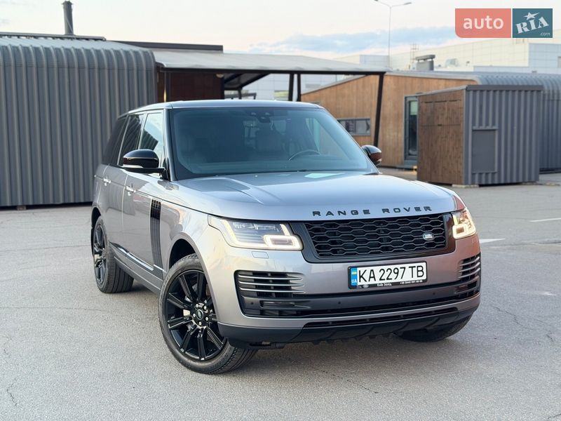 Позашляховик / Кросовер Land Rover Range Rover 2021 в Києві