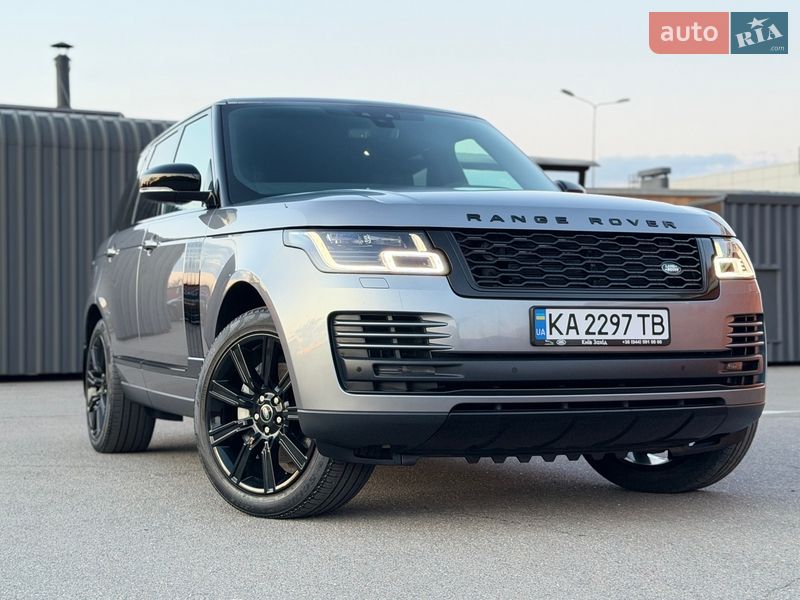 Позашляховик / Кросовер Land Rover Range Rover 2021 в Києві