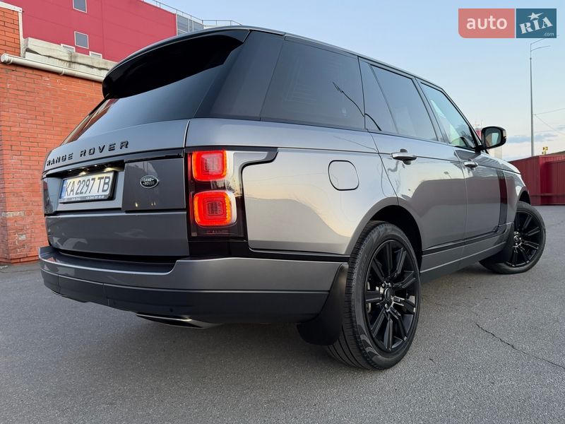 Позашляховик / Кросовер Land Rover Range Rover 2021 в Києві