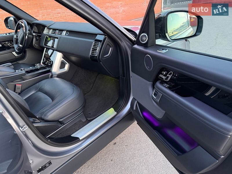 Позашляховик / Кросовер Land Rover Range Rover 2021 в Києві