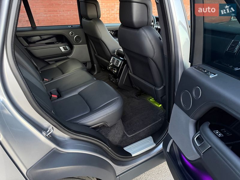 Позашляховик / Кросовер Land Rover Range Rover 2021 в Києві