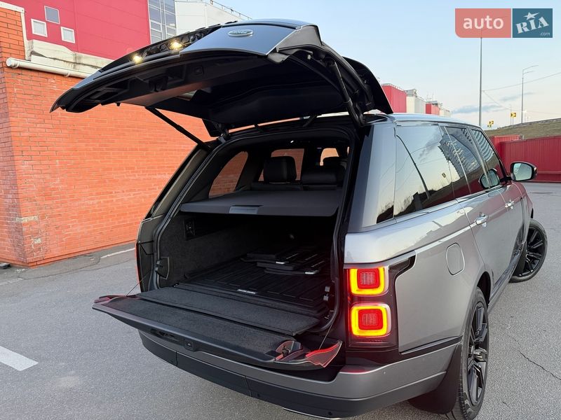 Позашляховик / Кросовер Land Rover Range Rover 2021 в Києві