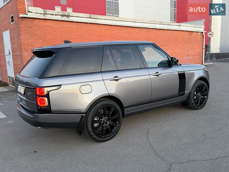 Позашляховик / Кросовер Land Rover Range Rover 2021 в Києві