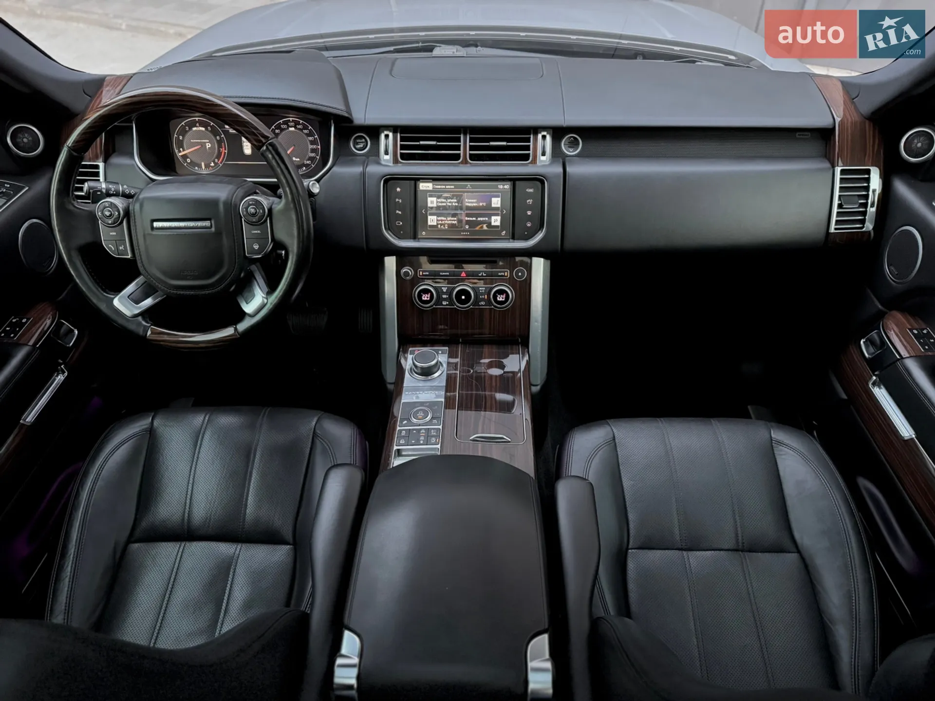 2016 Land Rover Range Rover - мініатюра 74
