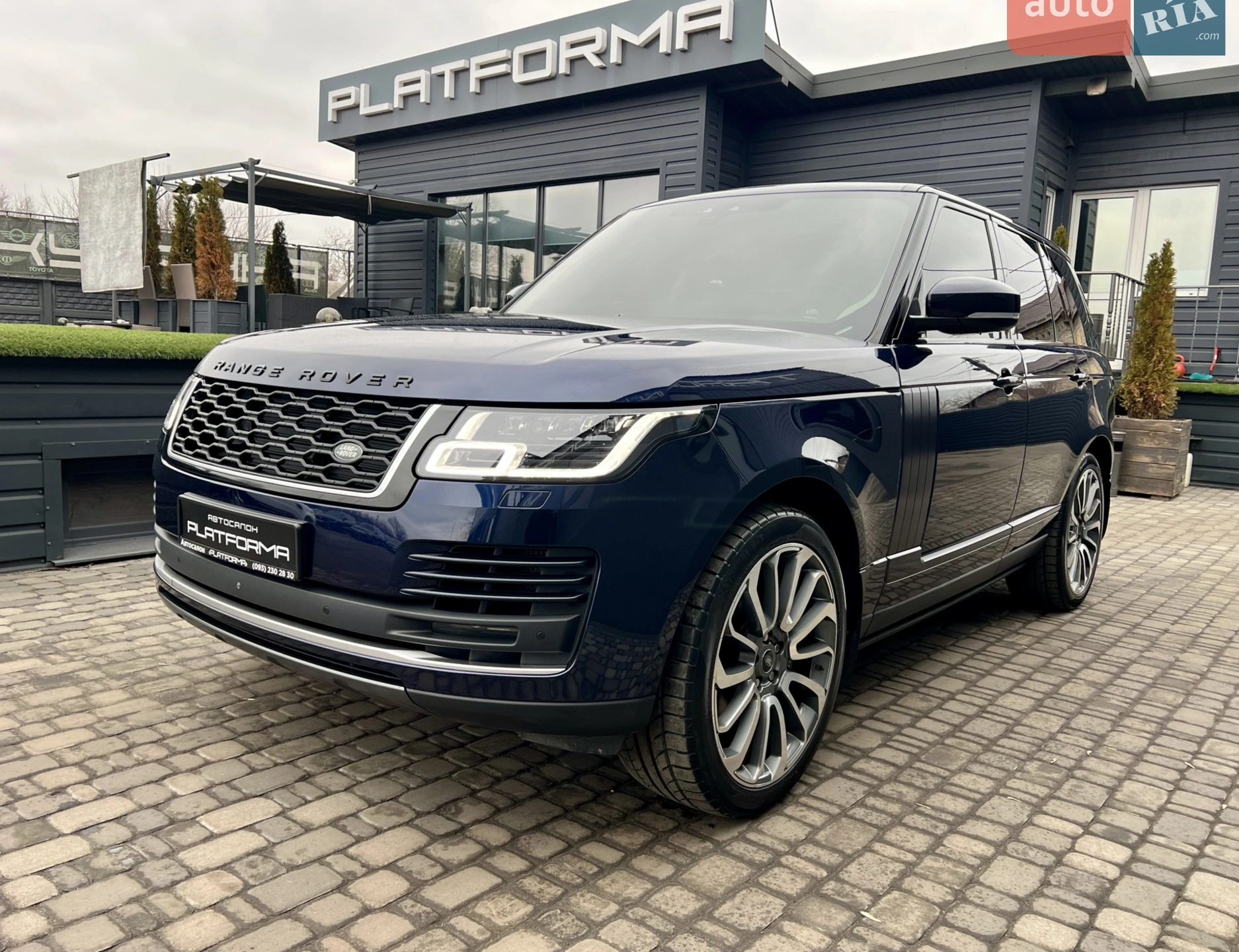 2018 Land Rover Range Rover - мініатюра 4