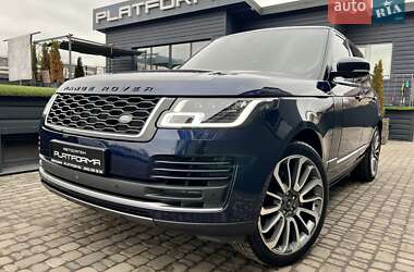 Позашляховик / Кросовер Land Rover Range Rover 2018 в Києві
