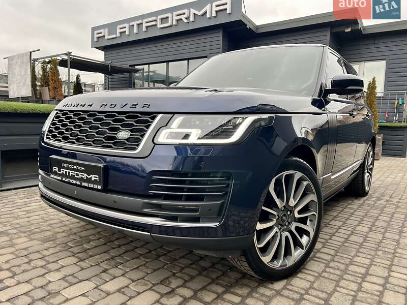 Land Rover Range Rover 2018