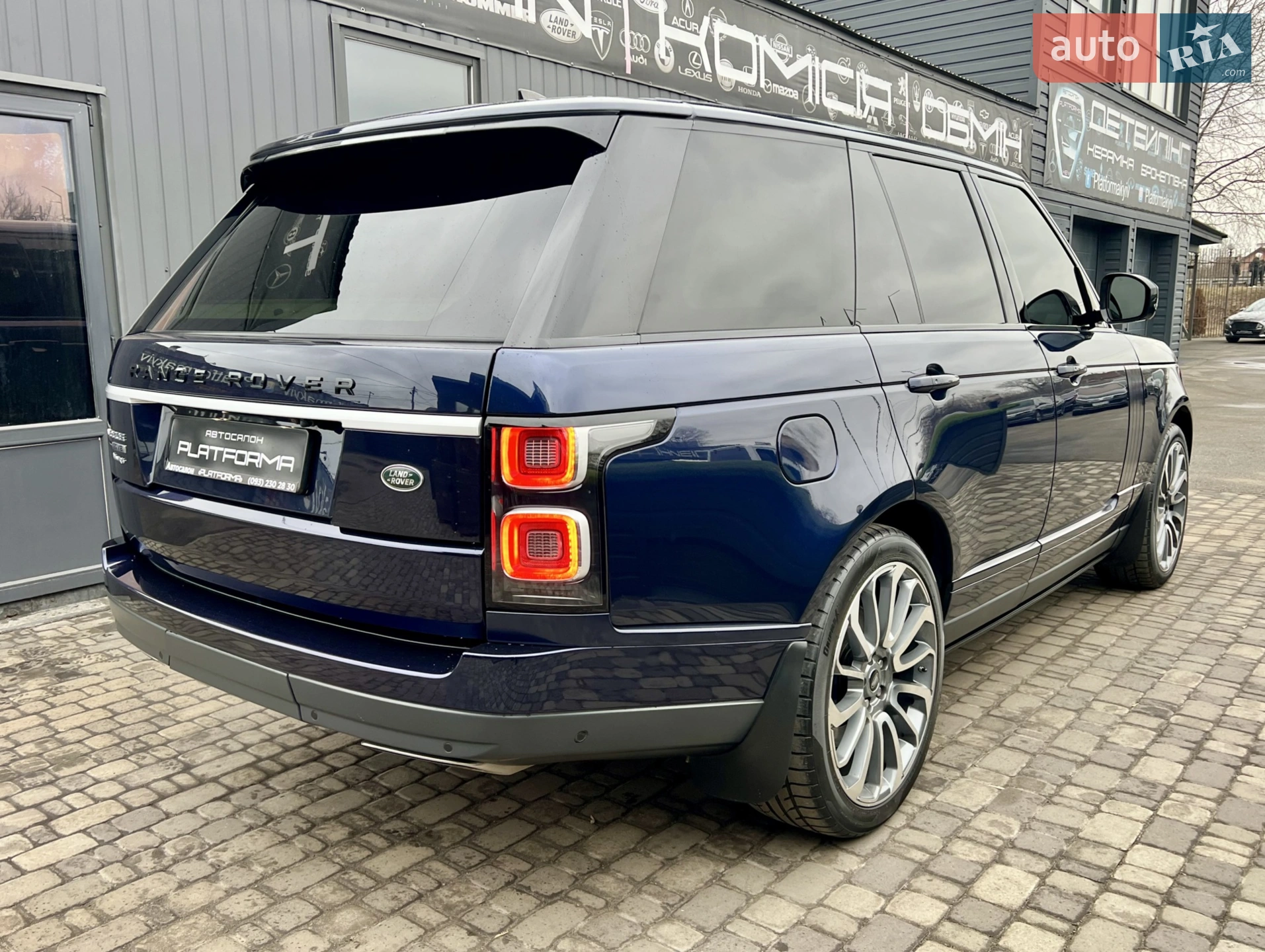 2018 Land Rover Range Rover - мініатюра 10