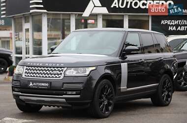 Внедорожник / Кроссовер Land Rover Range Rover 2012 в Харькове