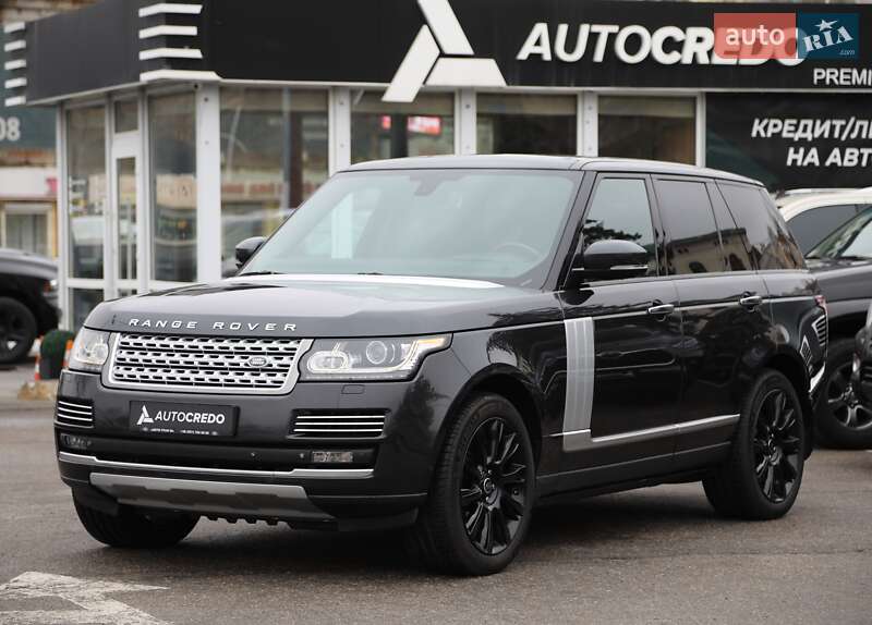Land Rover Range Rover 2012