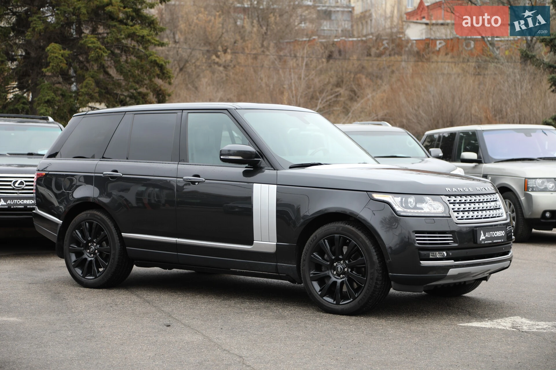 2012 Land Rover Range Rover - мініатюра 4