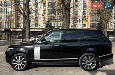 Позашляховик / Кросовер Land Rover Range Rover 2016 в Києві