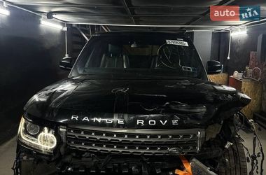 Позашляховик / Кросовер Land Rover Range Rover 2016 в Любомлі