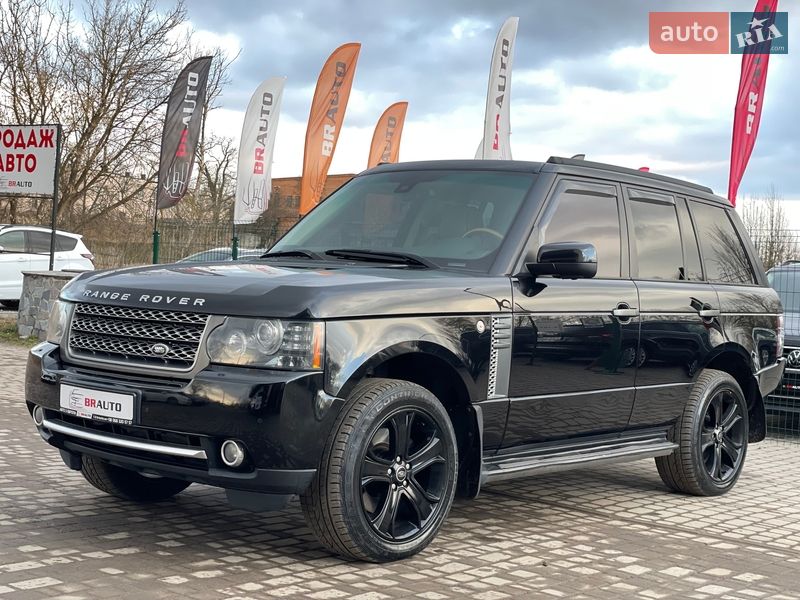 Land Rover Range Rover 2009