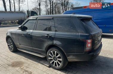 Внедорожник / Кроссовер Land Rover Range Rover 2016 в Городке