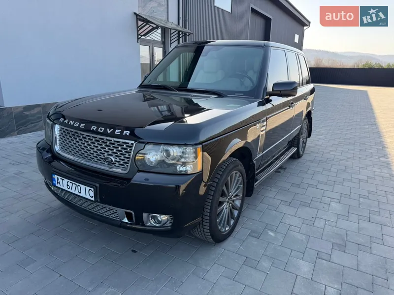 Land Rover Range Rover 2011