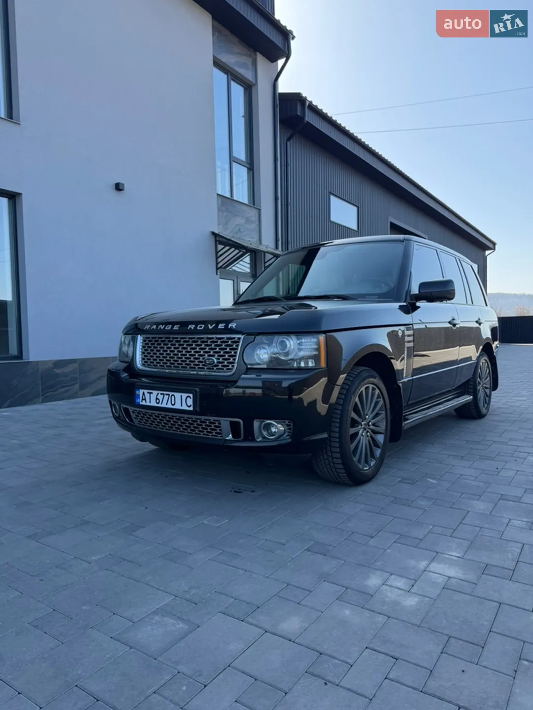 2011 Land Rover Range Rover - мініатюра 4