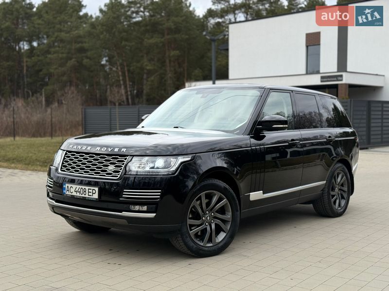 Land Rover Range Rover 2015