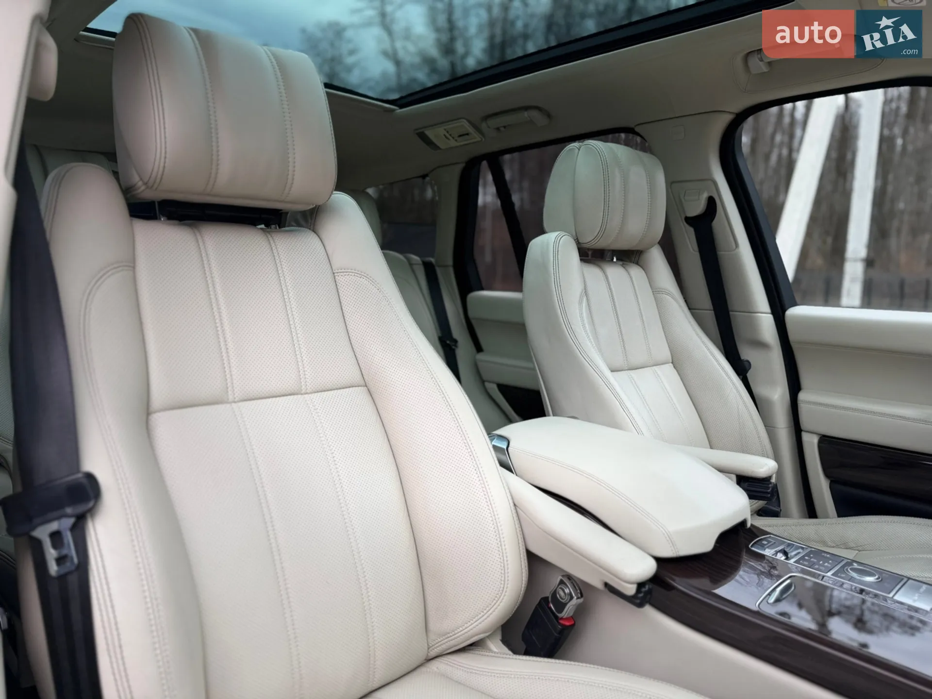2015 Land Rover Range Rover - мініатюра 60