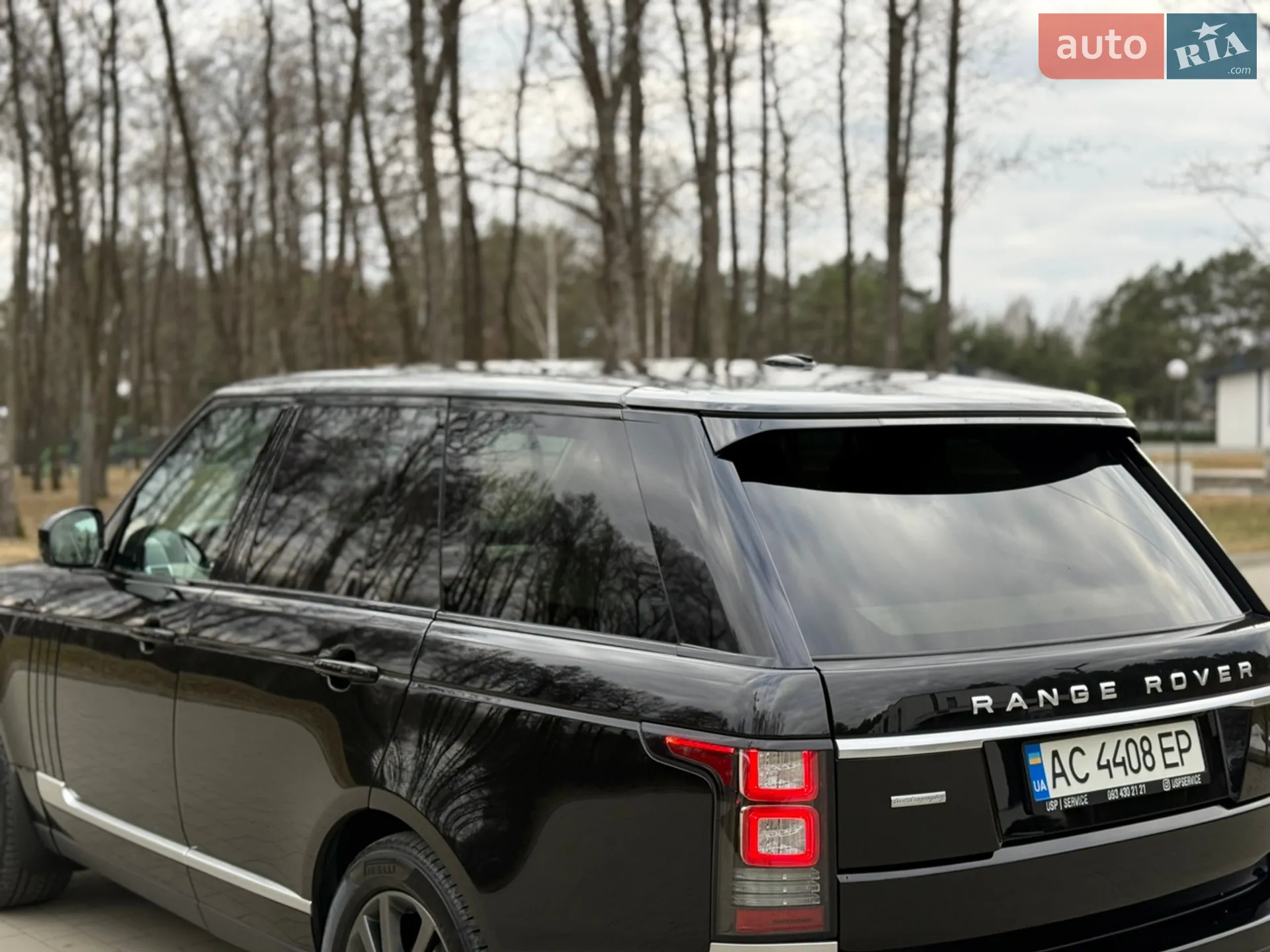 2015 Land Rover Range Rover - мініатюра 150