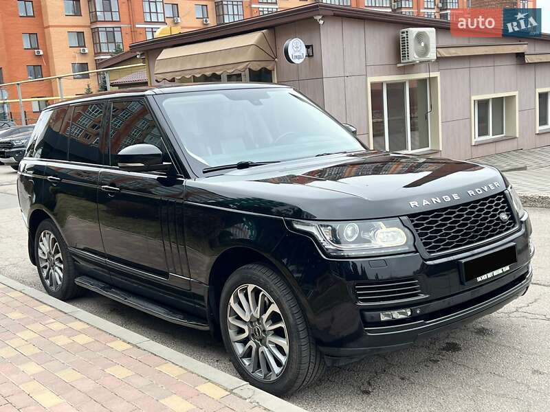 Внедорожник / Кроссовер Land Rover Range Rover 2013 в Днепре фото 7 Внедорожник / Кроссовер Land Rover Range Rover 2013 в Днепре