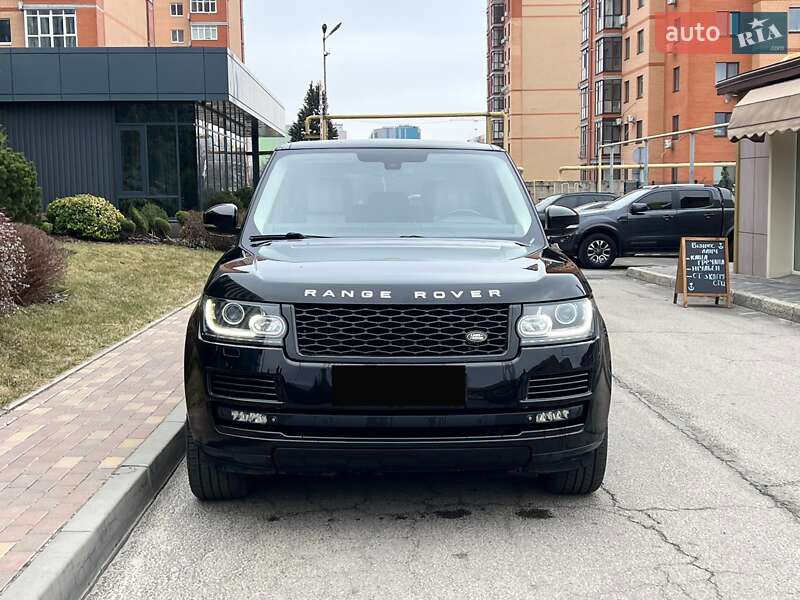 Внедорожник / Кроссовер Land Rover Range Rover 2013 в Днепре фото 4 Внедорожник / Кроссовер Land Rover Range Rover 2013 в Днепре