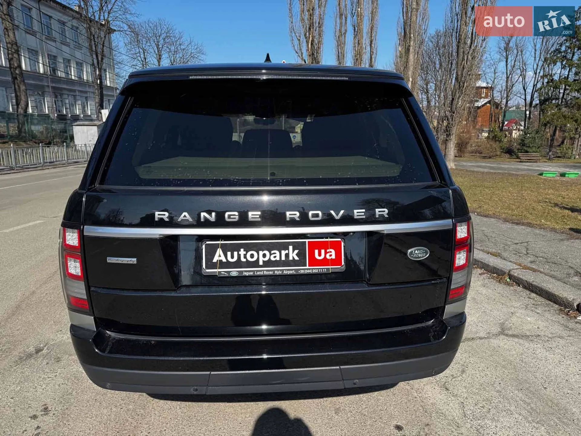 2017 Land Rover Range Rover - мініатюра 8