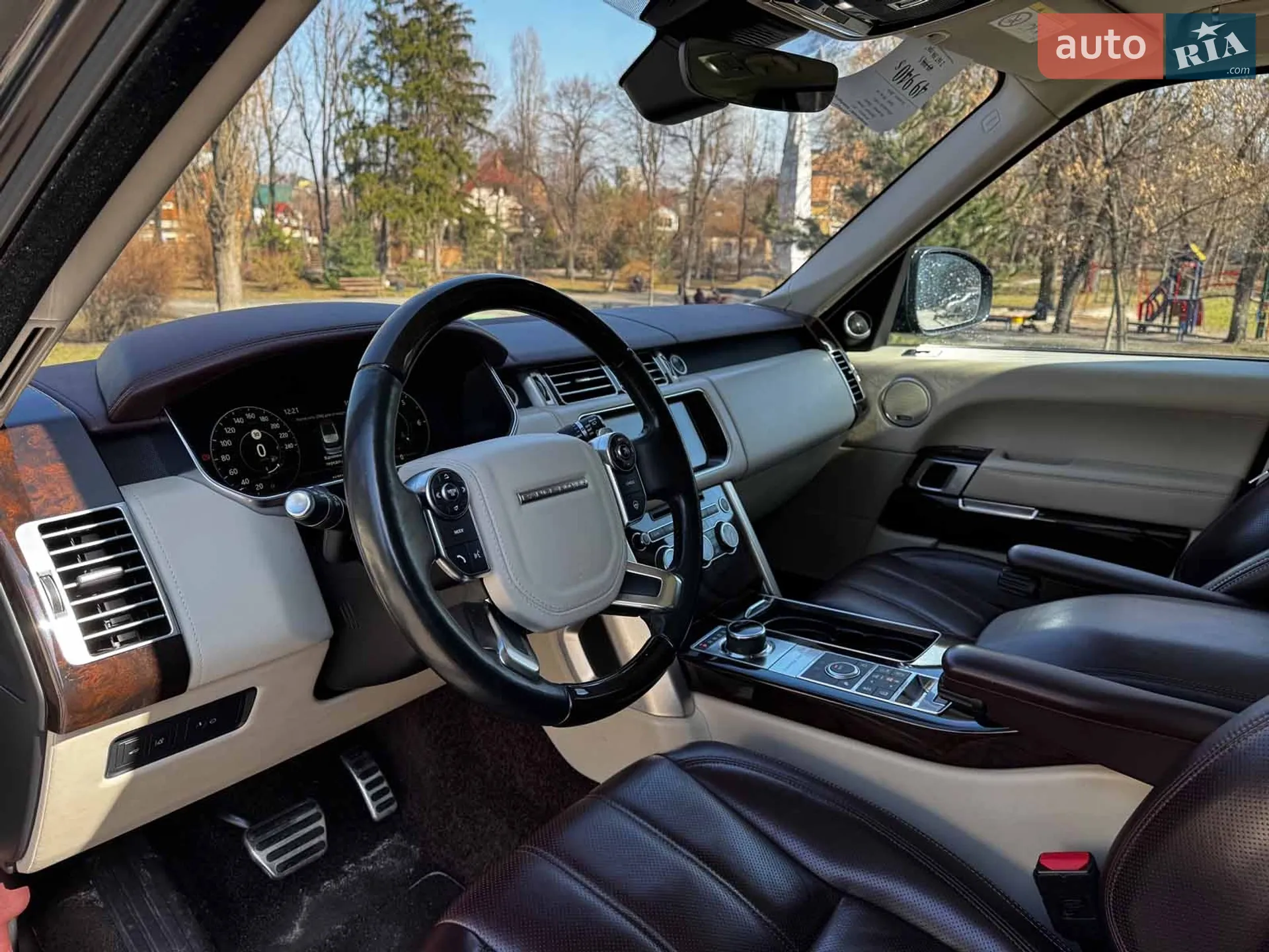 2017 Land Rover Range Rover - мініатюра 20