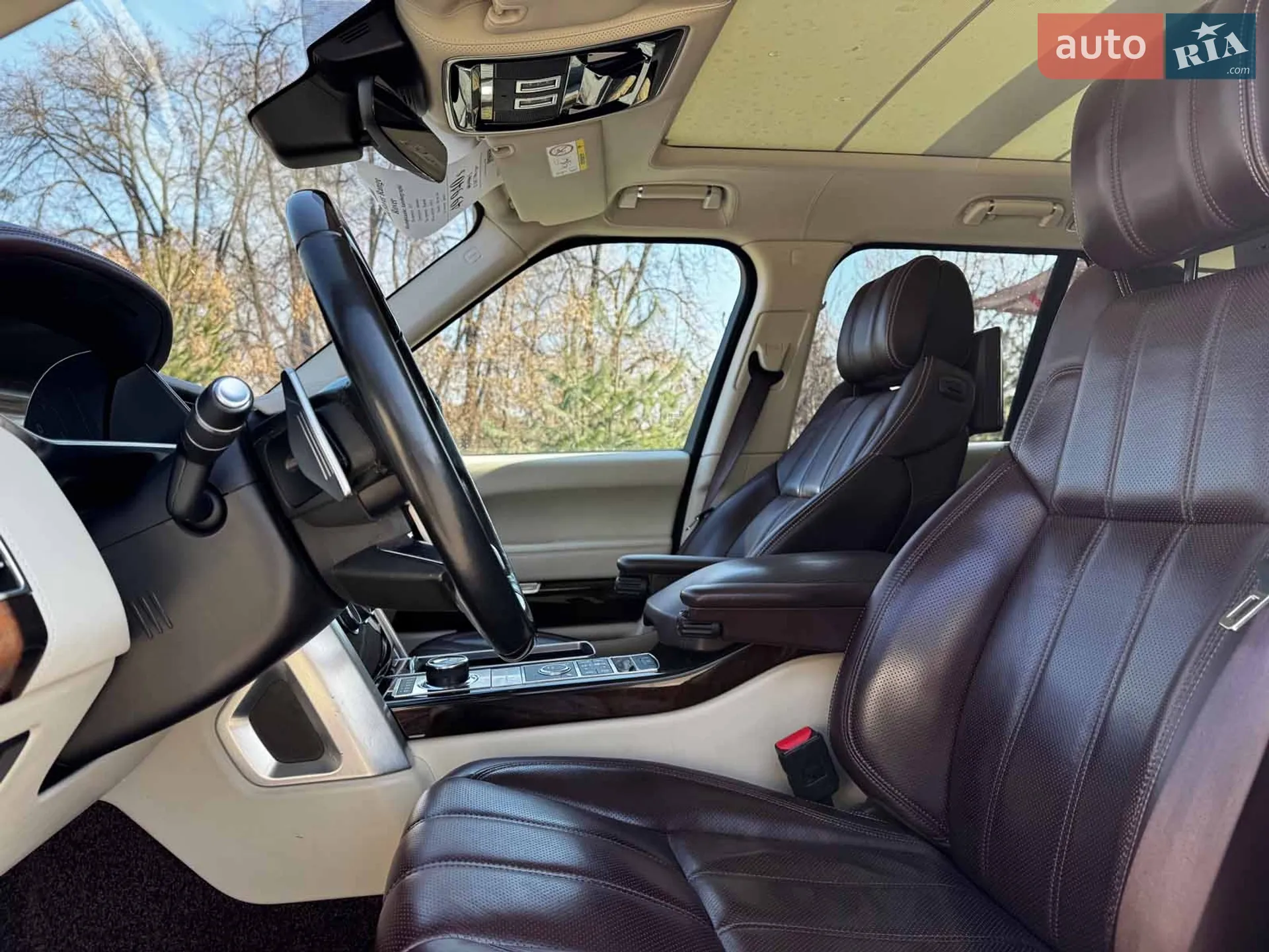 2017 Land Rover Range Rover - мініатюра 23