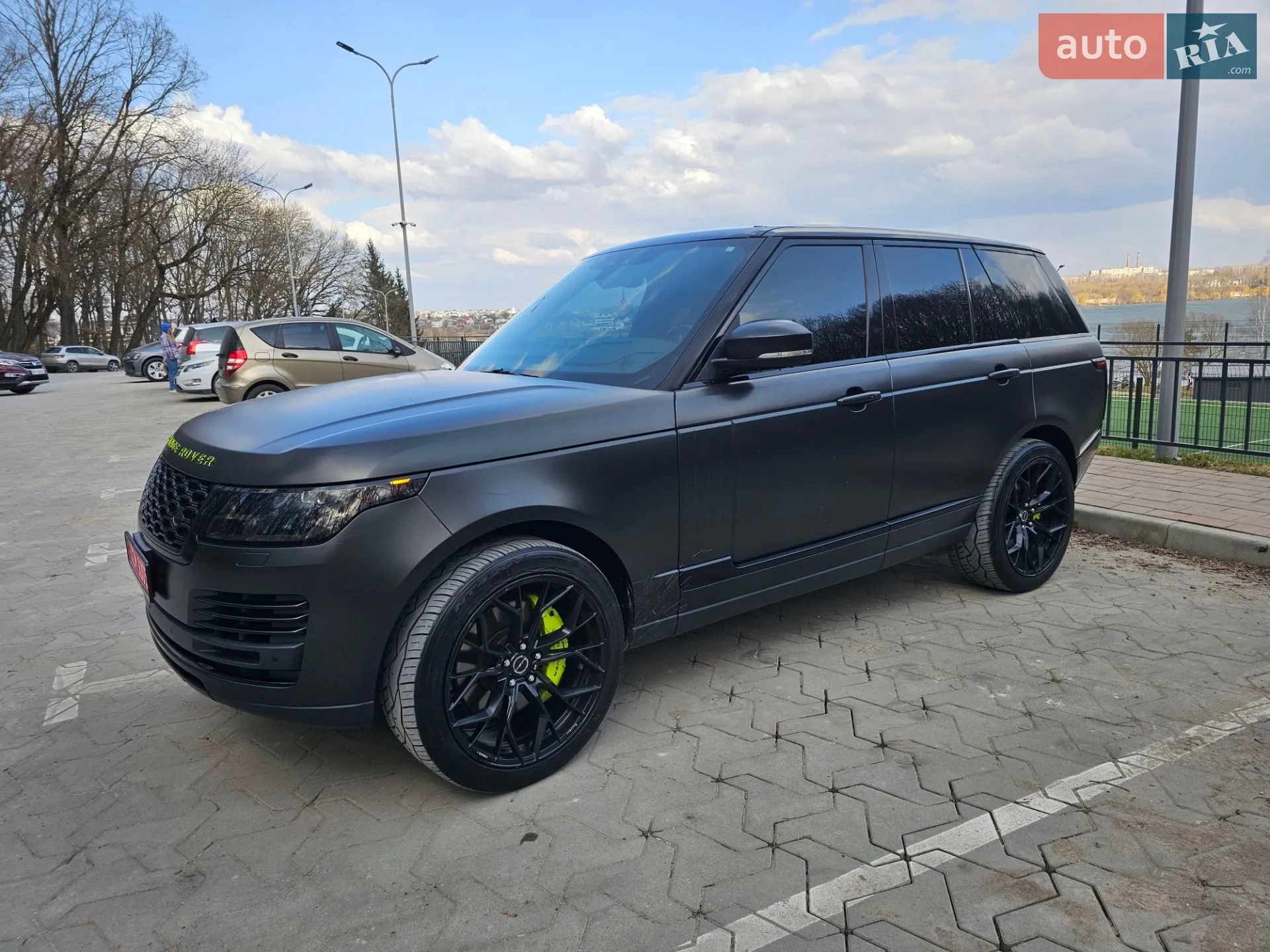 2018 Land Rover Range Rover - мініатюра 7