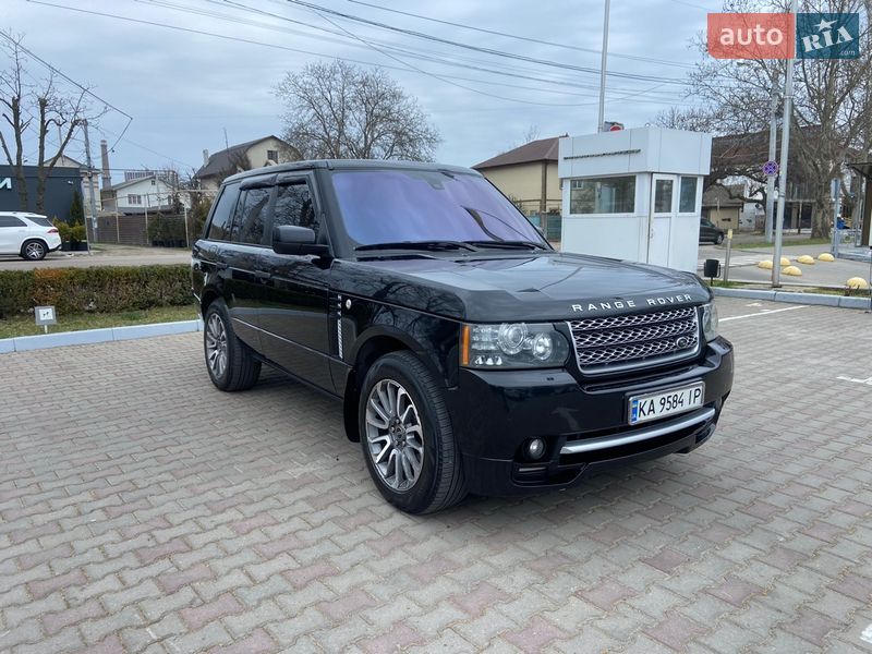 Land Rover Range Rover 2010