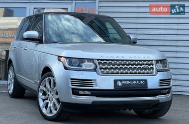 Позашляховик / Кросовер Land Rover Range Rover 2017 в Києві